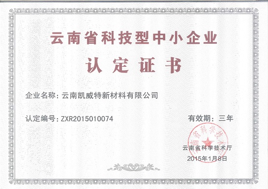 科技型中小企业